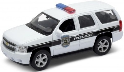 WELLY Model - 2008 CHEVROLET TAHOE Police 1:34