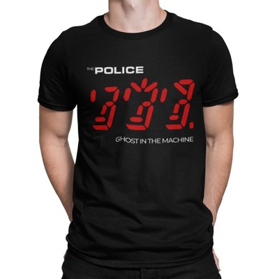 STING THE POLICE T-Shirt Koszulka Męska 8 WZORÓW S