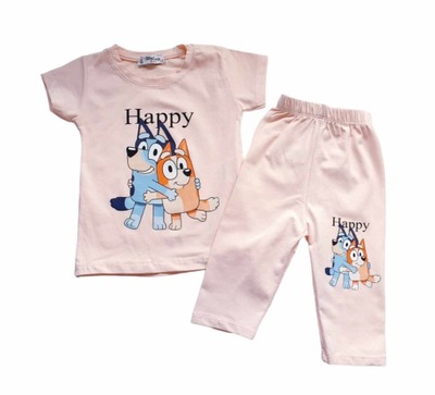 BLUEY komplet bluzka i legginsy 6-7/ 116-122 cm