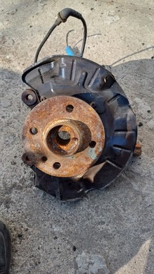 Mini cooper s r56 1.6 b поворотний кулак ліва передня фото №1