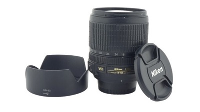 NIKON AF-S NIKKOR 18-105/3.5-5.6G ED VR DX