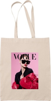 Torba Vogue styl moda piękno 1 Modna Eco