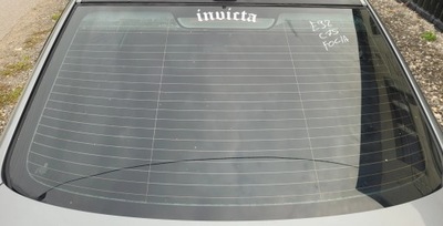 Скло задня задня bmw 3 e92 coupe плівка c75 фото №1