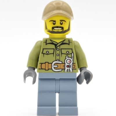 Lego cty0695 Volcano Explorer FIGURKA 60124 60121