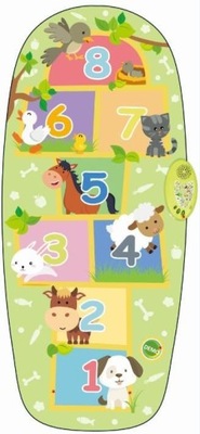 MATA MUZYCZNA DANCING ANIMAL PLAYMAT mata taneczna