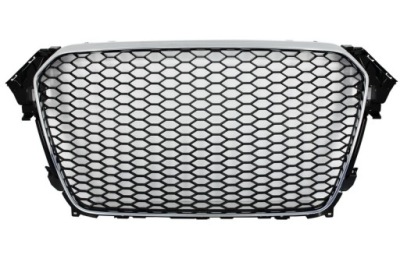 Решітка радіатора решітка радіатора audi a4 rs4 b8 12-15 фото №1