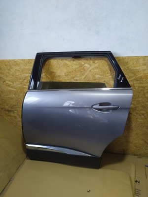 Дверь левая задняя peugeot 5008 ii kcac фото №1