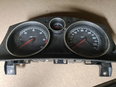 Счетчик приборы opel оригинальный номер 13216684 фото №1