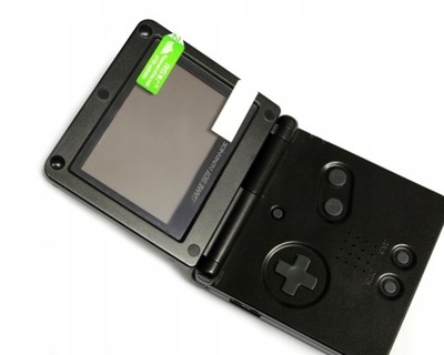 IRIS Folia ochronna na ekran wyświetlacz konsoli GameBoy Advance GBA SP