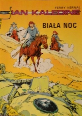 Ian Kaledine - Biała noc