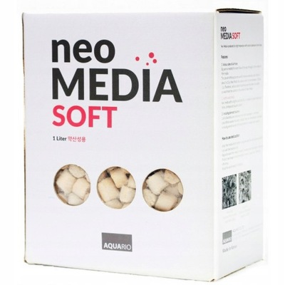 Neo Media Soft 5l - wkład ceramiczny obniżający pH MINI