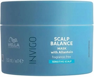 WELLA INVIGO SCALP BALANCE SENSITIVE MASKA do skóry wrażliwej 150ml