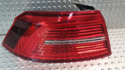 Лампа задняя левая vw passat b8 sedan 3g5945207e 14- фото №1