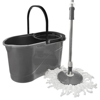 Mop obrotowy rotacyjny z wiadrem do mycia podłóg