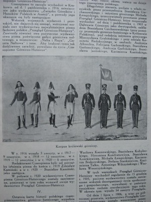 GÓRNICTWO Przegląd Górniczo-Hutniczy 11 num 1933