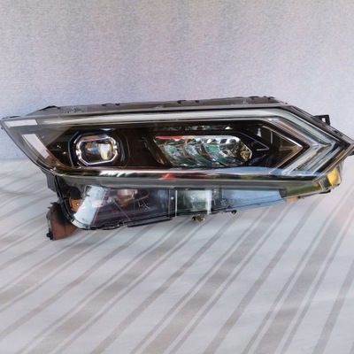 Nissan qashqai full led lift фото №1