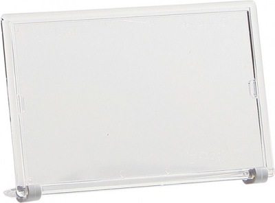 Tabliczka PANTA PLAST stojąca 7 x 11 cm