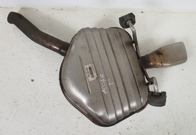 Гасник кінцевий вихлоп лівий mercedes glk x204 cdi фото №1