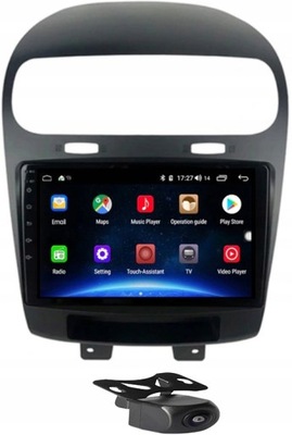 RADIO NAVEGACIÓN GPS DODGE JOURNEY 2013-2016CARPLAY  