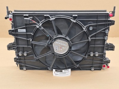 Комплект радиатор вентилятор volvo ex30 2023-2026 фото №1