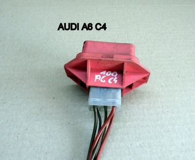 Резистор, резистор вентилятор audi a6 c4 4a0959127 фото №1
