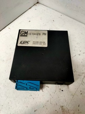 Opel astra h модуль підвіска 13104879pm фото №1