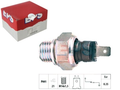Eps 1.800.006 вимикач тисковий оливи фото №1