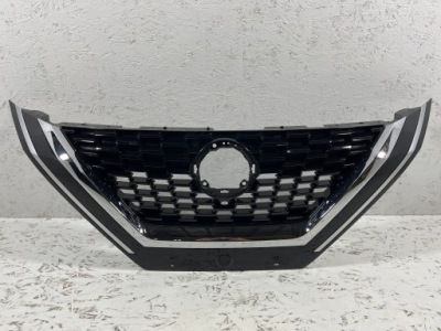 Nissan qashqai iii j12 решітка радіатора решітка радіатора хром перед 623106ua0a повний оригінал ! фото №1