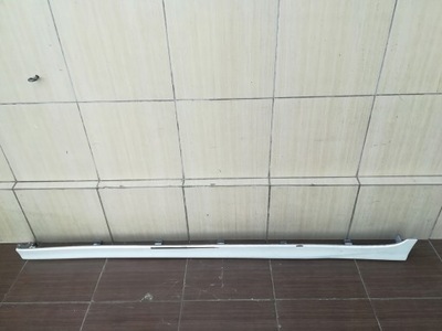 Молдинг порог левая nissan note оригинальный номер фото №1