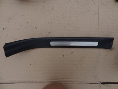Накладка  накладка порога  правый  задний mercedes w245 a1696800874 фото №1