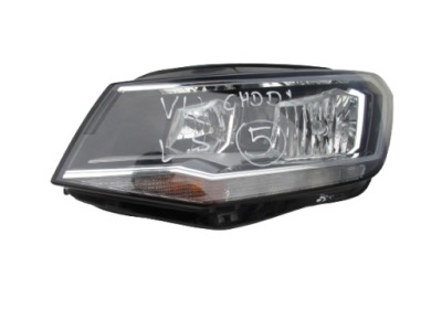 Vw caddy 2k5 4 iv lift led лампа левая 15- 2k1941005c фото №1