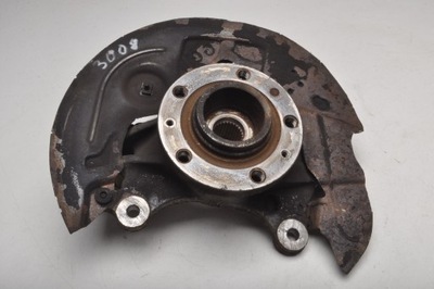 Peugeot 3008 ii поворотний кулак ліва передня фото №1