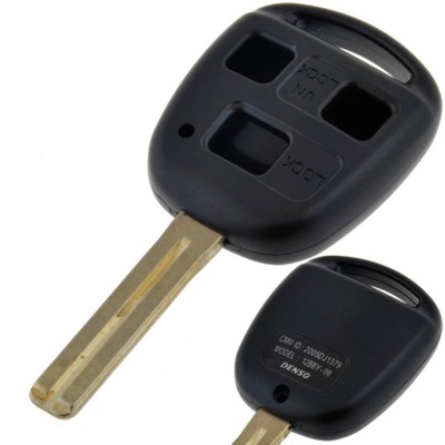 Toyota rav4 avensis yaris ключ корпус фото №1