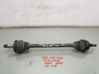 Привідний вал лівий задня mercedes w221 s 400 3.5 гібрид фото №1