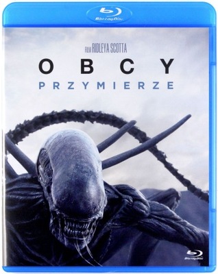 Obcy: przymierze, Blu-ray