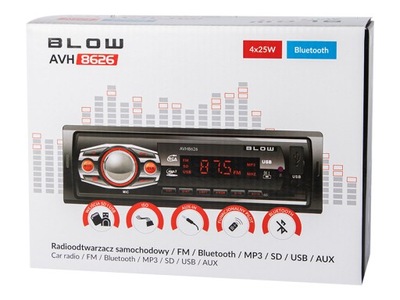 Radio BLOW AVH-8626 MP3/USB/micro