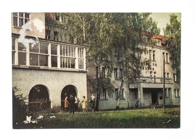 POŁCZYN ZDRÓJ - SANATORIUM BORKOWO 1969