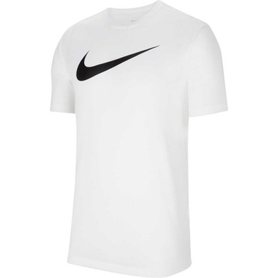 Koszulka młodzieżowa Nike Dri-FIT Park 20 biała -
