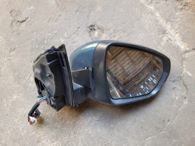 Citroen c5 aircross дзеркало праве 16 pin фото №1