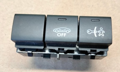 Peugeot 2008 переключатель кнопка сигнализация фото №1