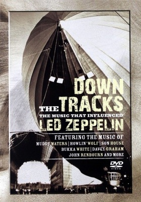 LED ZEPPELIN: DOWN THE TRACKS [DVD]