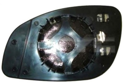 Tyc дзеркало зовнішній. вкладиш vectra 02- /p/pg/wyp фото №1