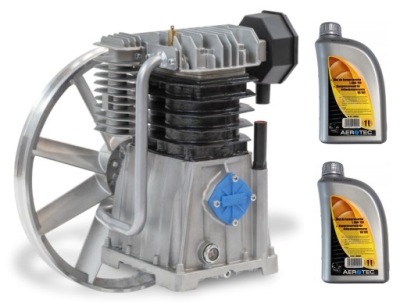 Pompa Agregat Kompresor Sprężarka A49B + OLEJ