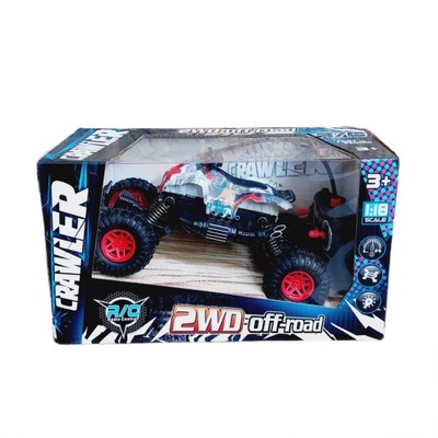 AUTO quad ZDALNIE STEROWANY 1:18