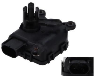 Двигун керуючий обігрівача scania фото №1