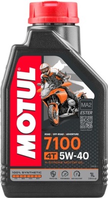 MOTUL ACEITE MOTUL 5W40 1L 7100 4T / MOTOCYKLE  