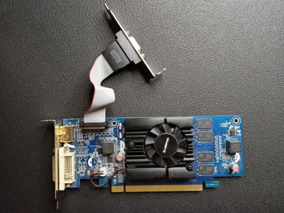 Karta graficzna Gigabyte GeForce GT 210 1 GB
