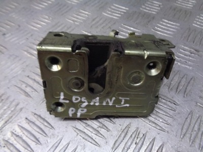 Замок дверь правый перед dacia logan i фото №1