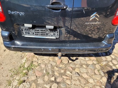 Бампер задний задняя citroen berlingo iii long partner iii 4xpdc фото №1