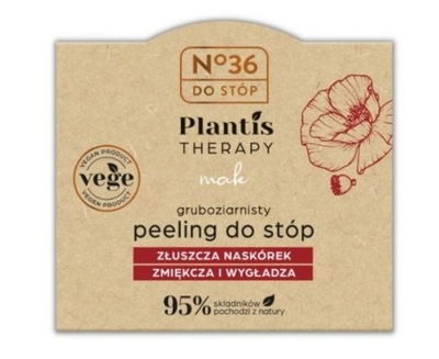 Peeling do stóp No.36 ziarniste/mechaniczne 100 ml